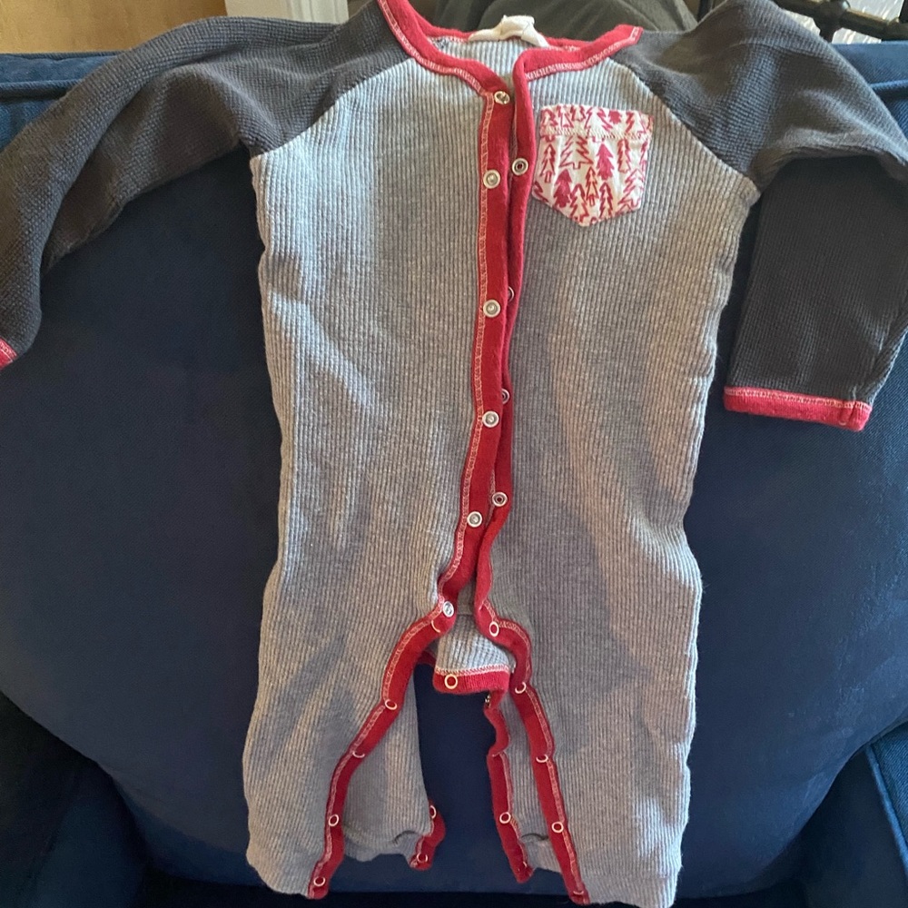 Burt’s Bees Baby footless one piece